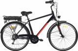 Электровелосипед Aist Amper 28 20 черный 2020
